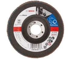 Bosch Šlif.pop.metal viršus D=125 mm, K80, 1 vnt.