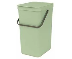 Brabantia „Rūšiuok ir eik“, 220 mm, 279 mm, 401 mm, 1kg, Belgija