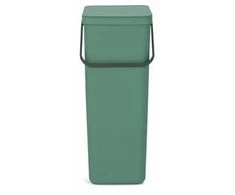 Brabantia Sort &amp; Go Waste Bin Jade Žalias 40 L
