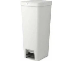 Šiukšlių dėžė BRABANTIA StepUp, su pedalu, šviesiai pilkos sp., 40 L