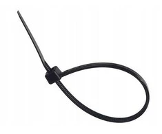 Bradas OPASKA PLASTIK Juoda 8,8x550/100szt...
