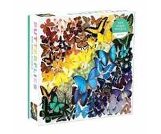 Dėlionė Bookshop Rainbow Butterflies 500 Piece Puzzle