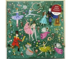 Dėlionė Galison Joy Laforme Enchanted Nutcracker 500 Piece Puzzle