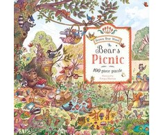 Dėlionė Bookshop Bear's Picnic Puzzle