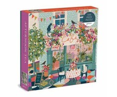 Dėlionė Bookshop Afternoon Tea 500 Piece Puzzle