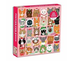 Dėlionė GALISON Festive Furballs 500 Piece Puzzle