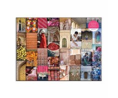 Dėlionė Bookshop Patterns of India: A Journey Through Colors, Textiles and the Vibrancy of Rajasthan 1000 Piece Puzzle