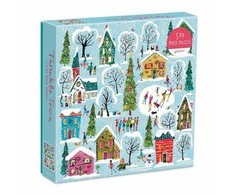 Dėlionė Bookshop Twinkle Town 500 Piece Puzzle