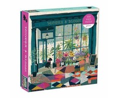Dėlionė Bookshop Wonder &amp; Bloom 500 Piece Puzzle