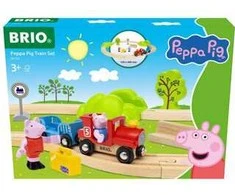 BRIO 36123 Vlaková sada Prasátko Peppa
