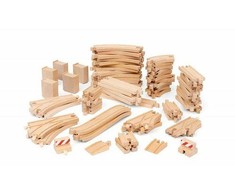 Ravensburger Traukinių ir bėgių rinkinys Brio Deluxe