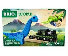 BRIO - Dinosaur Baterija Train - 36096