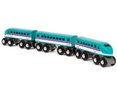 BRIO World Trains leidimas: Shinkansen Hayabusa E5