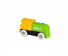 Brio Railway BRIO mano pirmasis traukinukas su baterijomis, 33705