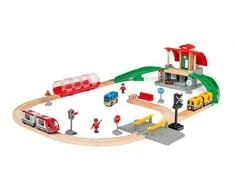 BRIO – centrinės stoties rinkinys (33989)