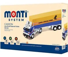 Dėlionė Benes A Lat Monti System MS 08.1 - Truck