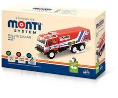 Dėlionė Benes A Lat Monti sistema MS 10 - Dakaro ralis
