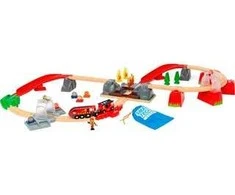 Brio Railway BRIO traukinio bėgių rinkinys Fire Rescue, 636004