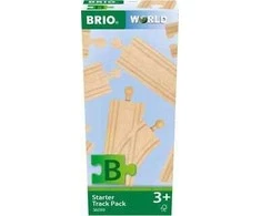 Brio Railway BRIO pradinis takelių rinkinys, 36099