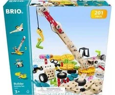 Brio geležinkelis BRIO konstruktorius statybininkų veiklos rinkinys, 34604