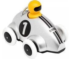 Trinties automobilis Brio Push &amp; Go Racer Plastmasinis (Naudoti A)
