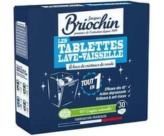 Briochin Silně odmašťující tablety do myčky 30 ks