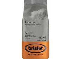 Bristot Espresso 1kg nesmulkintų kavos pupelių
