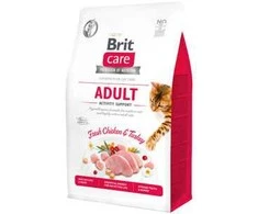 Brit Care Cat GF Adult Activity Support (Fresh su vištiena ir kalakutiena) 0,4kg
