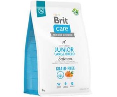 Brit Care GF Junior LB lašiša NAUJIENA 3kg