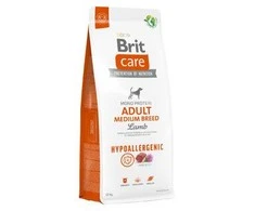 Brit Care HP Adult MB su ėriena ir ryžiais NEW 12 kg
