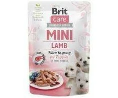 Brit Care Mini konservai šuniukams su ėriena, 85 g