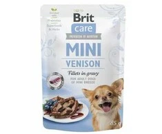 Brit Care Mini konservai šunims su elniena, 85 g