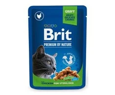 Brit Premium vištiena Slices Sterilised 100 g