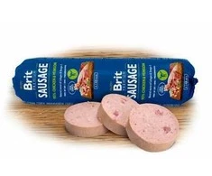 Brit Sausage vištiena &amp; Venison 800g sausages for dogs