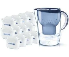 Brita Marella Maxtra filtro ąsotis + 12 filtro kasečių