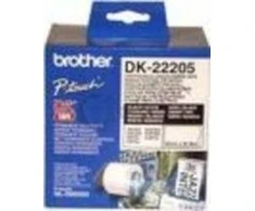 Brother DK-22214 (gėrimas iš baltos)