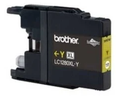 rašalas Brother pirminis rašalas LC-1280XLY (geltonas)