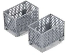 BRUDER priedas 42415 - Transportavimo dėžės 2 vnt