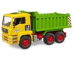 Bruder - MAN TGA Kipp-LKW mit Kippmulde (01066)