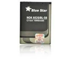 BlueStar Nokia 6020 / 5200 / 5300 / 3220 / 5140 baterija, 1000 mAh, Blue Star Premium
