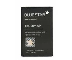 BlueStar Blue Star Nokia 3100 / 3650 / 6230 / 3110 Classic 1200 mAh Blue Star Premium baterija