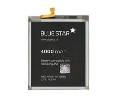 BlueStar „Blue Star Mėlynas STAR PREMIUM“ baterija, skirta „Samsung A51“, 4000 mAh