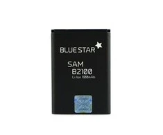 BlueStar Blue Star Mėlynas STAR PREMIUM baterija, skirta SAMSUNG B2100 1100 mAh