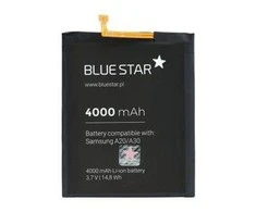 BlueStar „Blue Star Mėlynas STAR PREMIUM“ baterija, skirta SAMSUNG A20 / A30 / A30S / A50, 4000 mAh