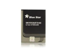 BlueStar Blue Star Mėlynas STAR PREMIUM baterija, skirta SAMSUNG S4 Mini I9190 / Ace 4 G357 2100 mAh