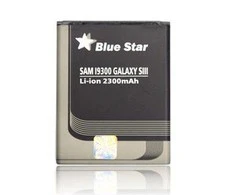 BlueStar Blue Star Mėlynas STAR PREMIUM baterija, skirta SAMSUNG S3 I9300 2300 mAh