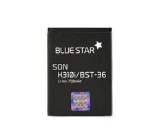 BlueStar Sony Ericcson K310i / K510i / J300 / W200 / T280 baterija 750 mAh Blue Star Premium