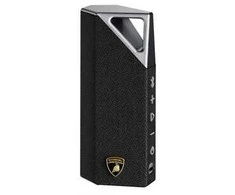 BUGANI Brief Lamborghini co-branded - juodas+sidabrinis - Nešiojama kolonėlė Bluetooth