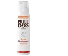 Bulldog Dezodorantas spray Bergamot &amp; Sandalwood (Dezodorantas Purškiklis) 125 ml