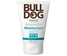 Bulldog Drėkinamasis veido kremas SPF 15 (apsauginis drėkiklis) 100 ml